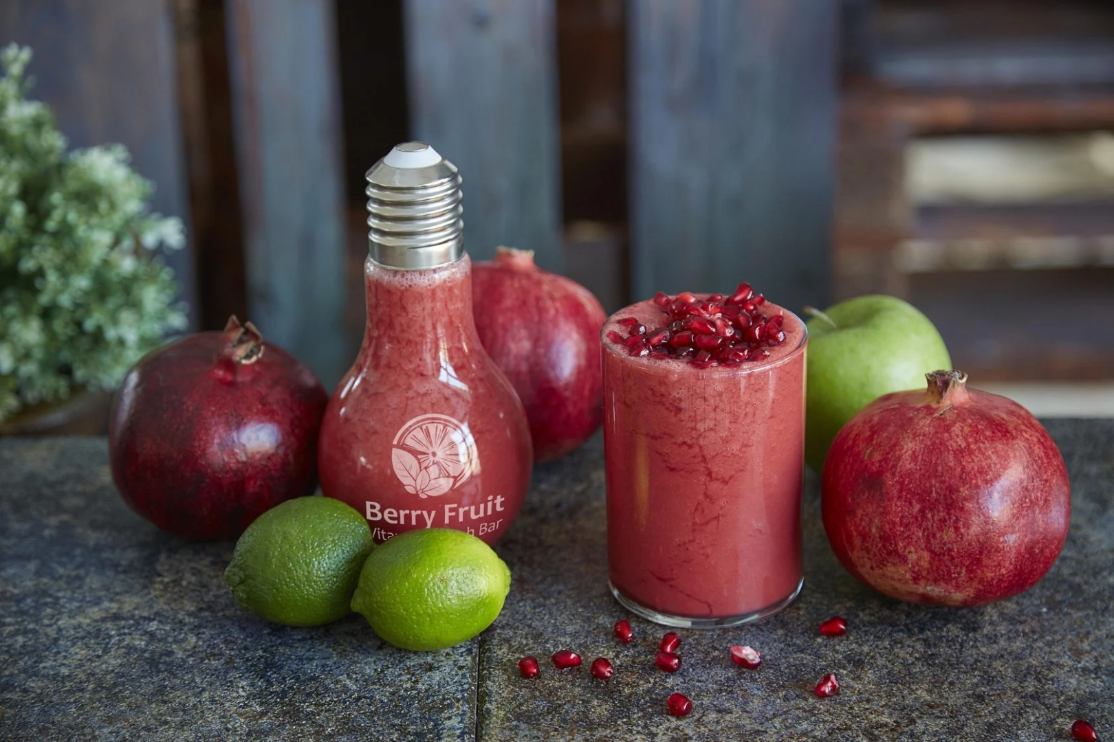 Berry Fruit Fresh Bar